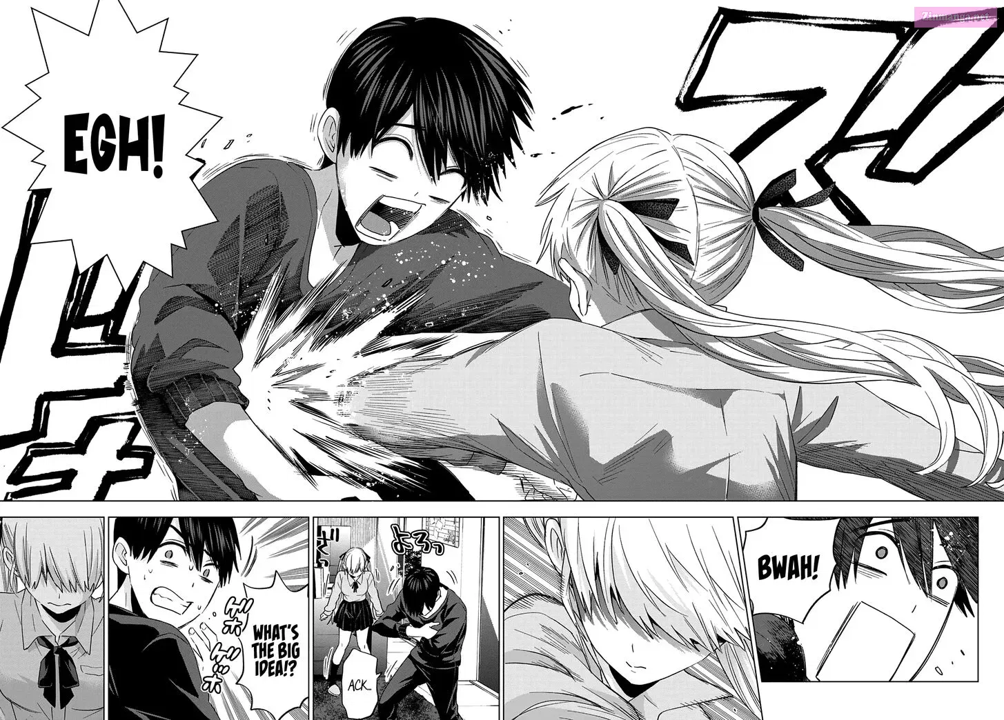 Kakkou no Iinazuke Kainu Manga Chapter 111 Page 16