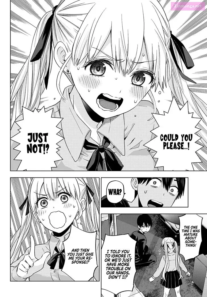 Kakkou no Iinazuke Kainu Manga Chapter 111 Page 17
