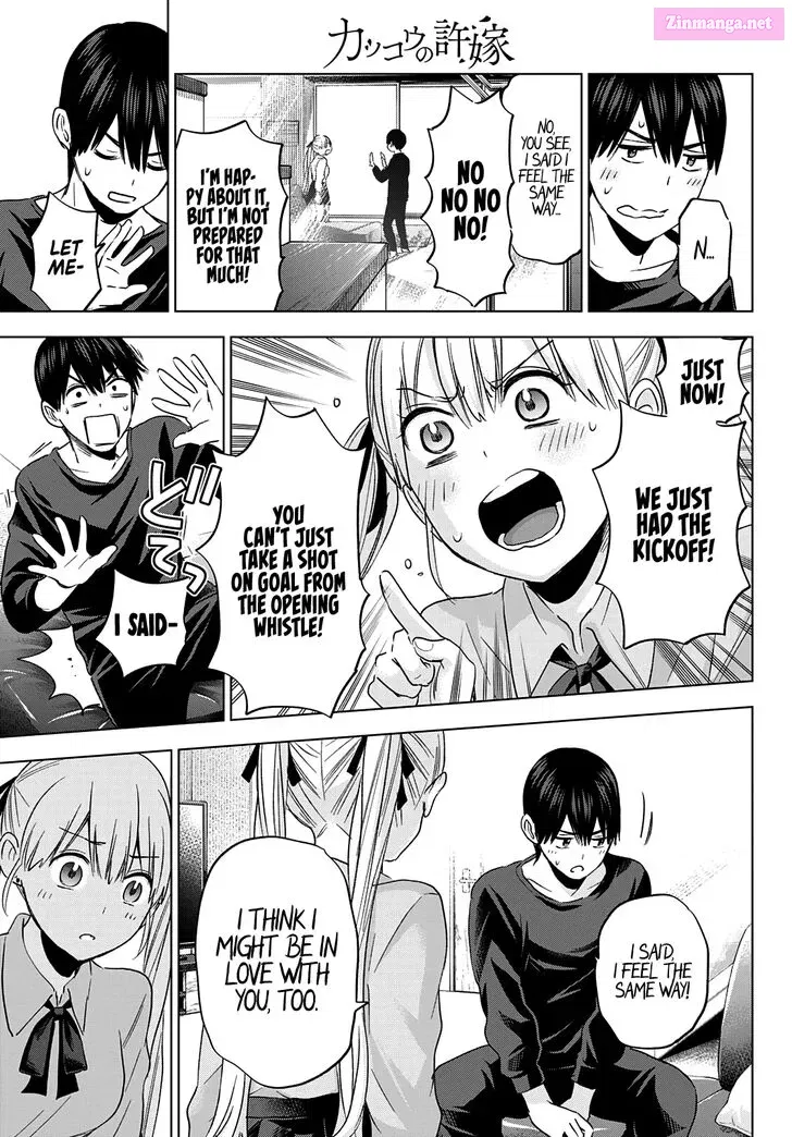 Kakkou no Iinazuke Kainu Manga Chapter 111 Page 18
