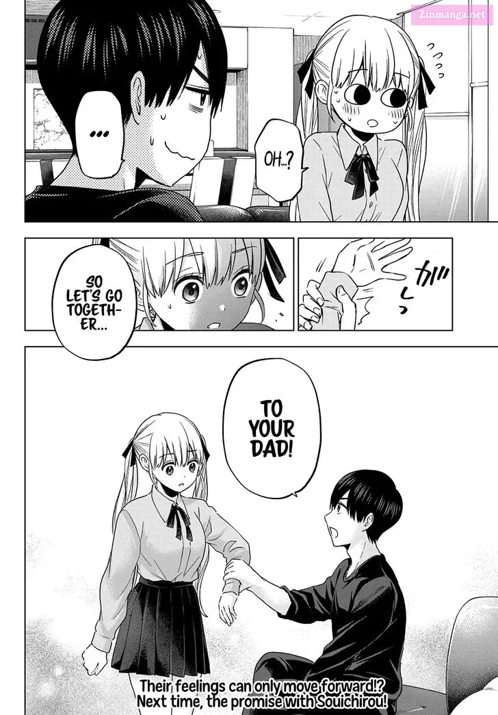 Kakkou no Iinazuke Kainu Manga Chapter 111 Page 19