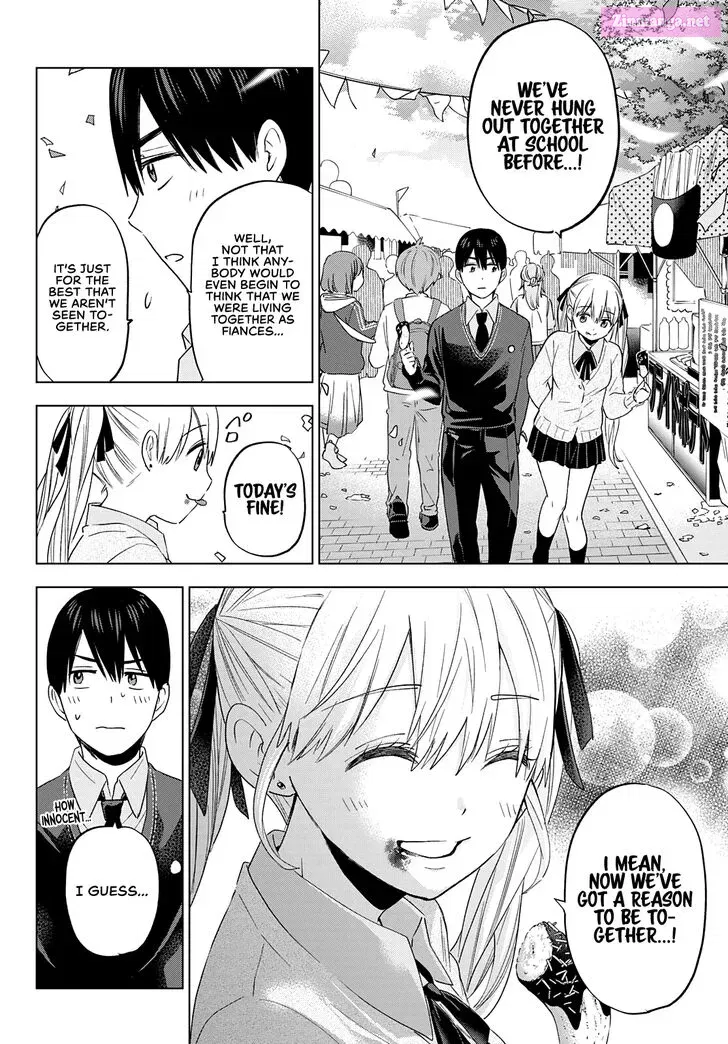 Kakkou no Iinazuke Kainu Manga Chapter 106 Page 16