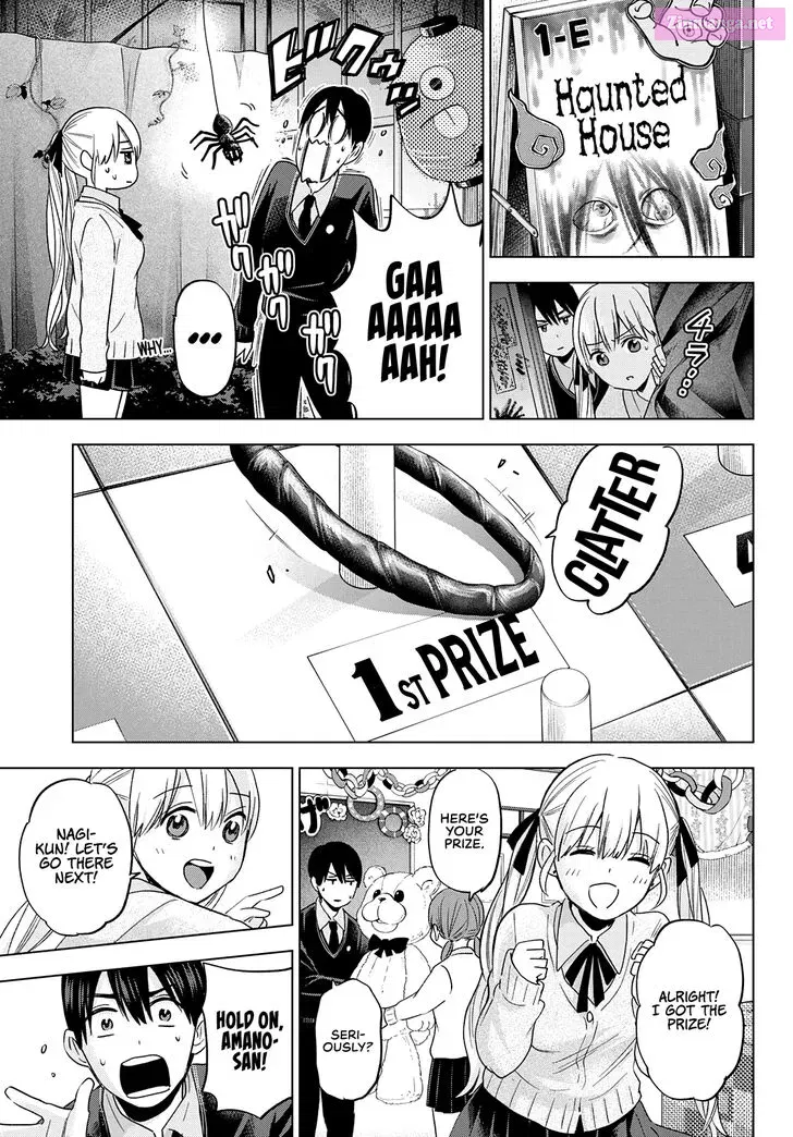 Kakkou no Iinazuke Kainu Manga Chapter 106 Page 17