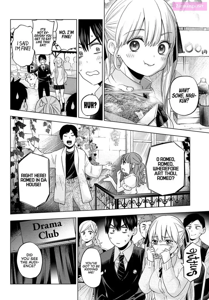 Kakkou no Iinazuke Kainu Manga Chapter 106 Page 18