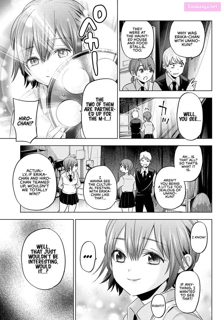 Kakkou no Iinazuke Kainu Manga Chapter 106 Page 19