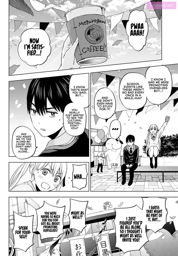 Kakkou no Iinazuke Kainu Manga Chapter 106 Page 20