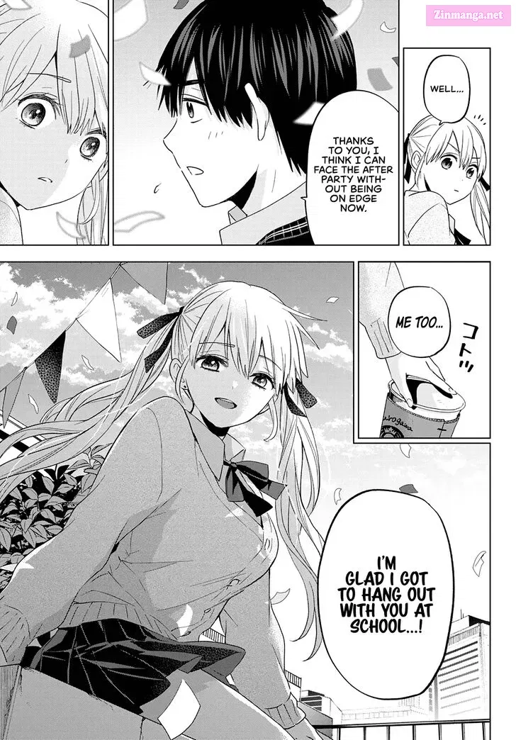 Kakkou no Iinazuke Kainu Manga Chapter 106 Page 21