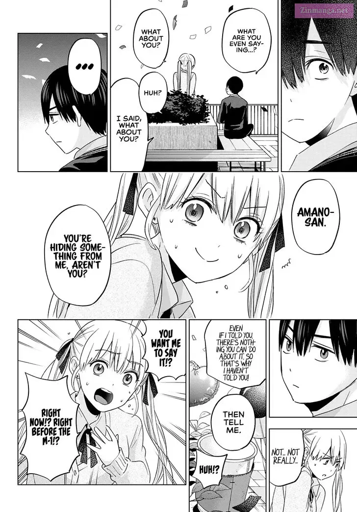 Kakkou no Iinazuke Kainu Manga Chapter 106 Page 22