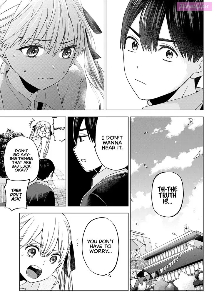 Kakkou no Iinazuke Kainu Manga Chapter 106 Page 23