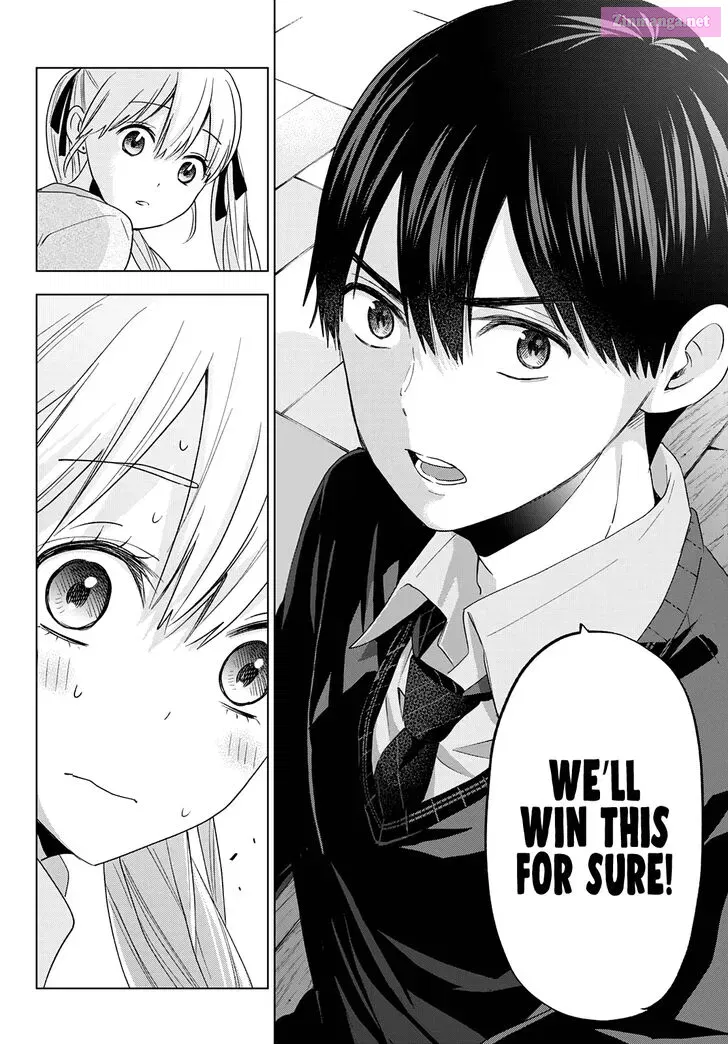 Kakkou no Iinazuke Kainu Manga Chapter 106 Page 24