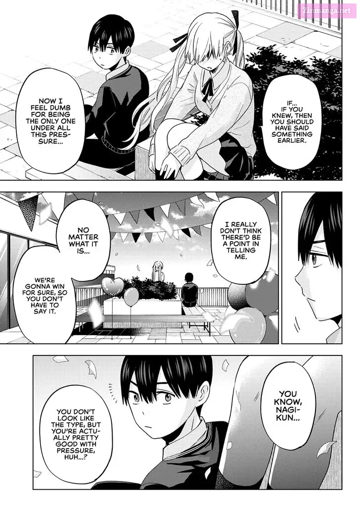 Kakkou no Iinazuke Kainu Manga Chapter 106 Page 25