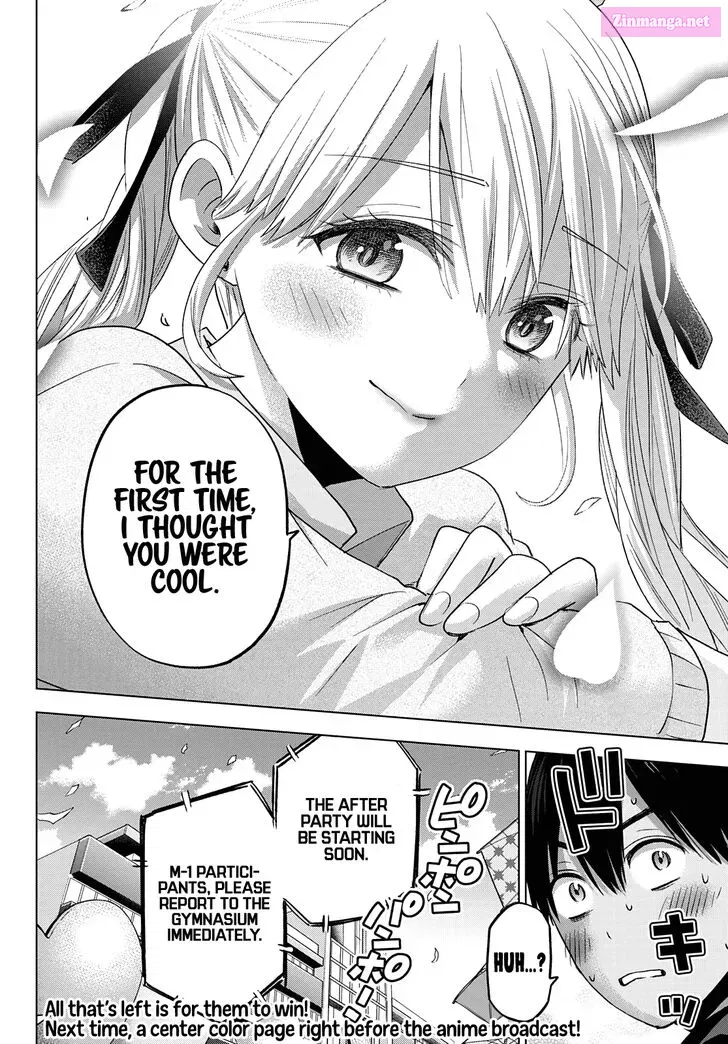 Kakkou no Iinazuke Kainu Manga Chapter 106 Page 26
