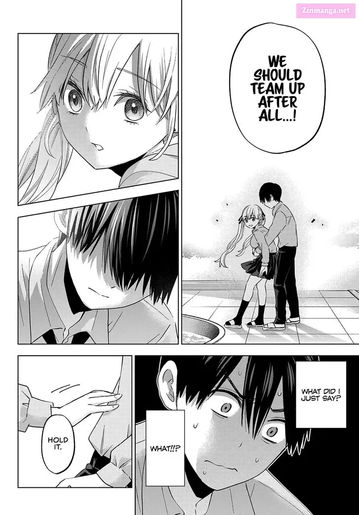 Kakkou no Iinazuke Kainu Manga Chapter 104 Page 3