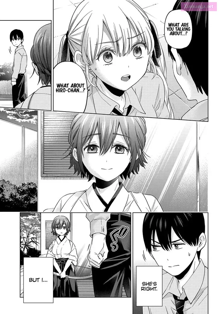 Kakkou no Iinazuke Kainu Manga Chapter 104 Page 4