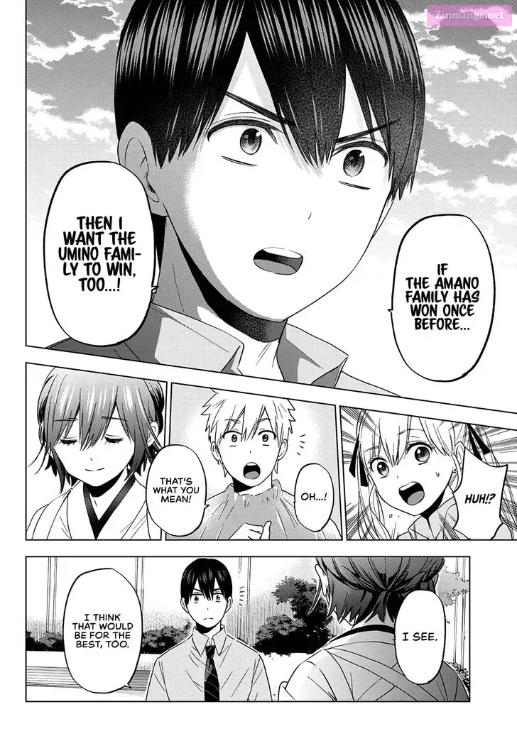 Kakkou no Iinazuke Kainu Manga Chapter 104 Page 5