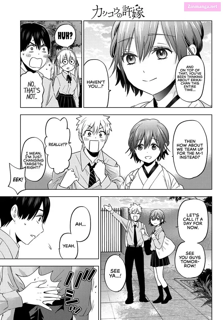 Kakkou no Iinazuke Kainu Manga Chapter 104 Page 6