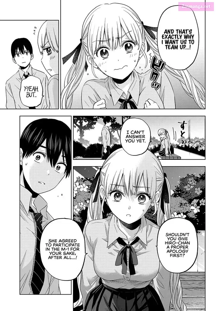 Kakkou no Iinazuke Kainu Manga Chapter 104 Page 8