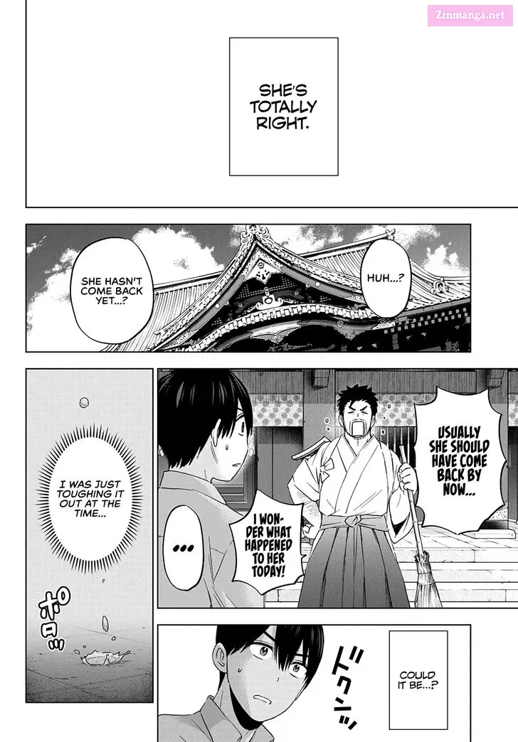 Kakkou no Iinazuke Kainu Manga Chapter 104 Page 9