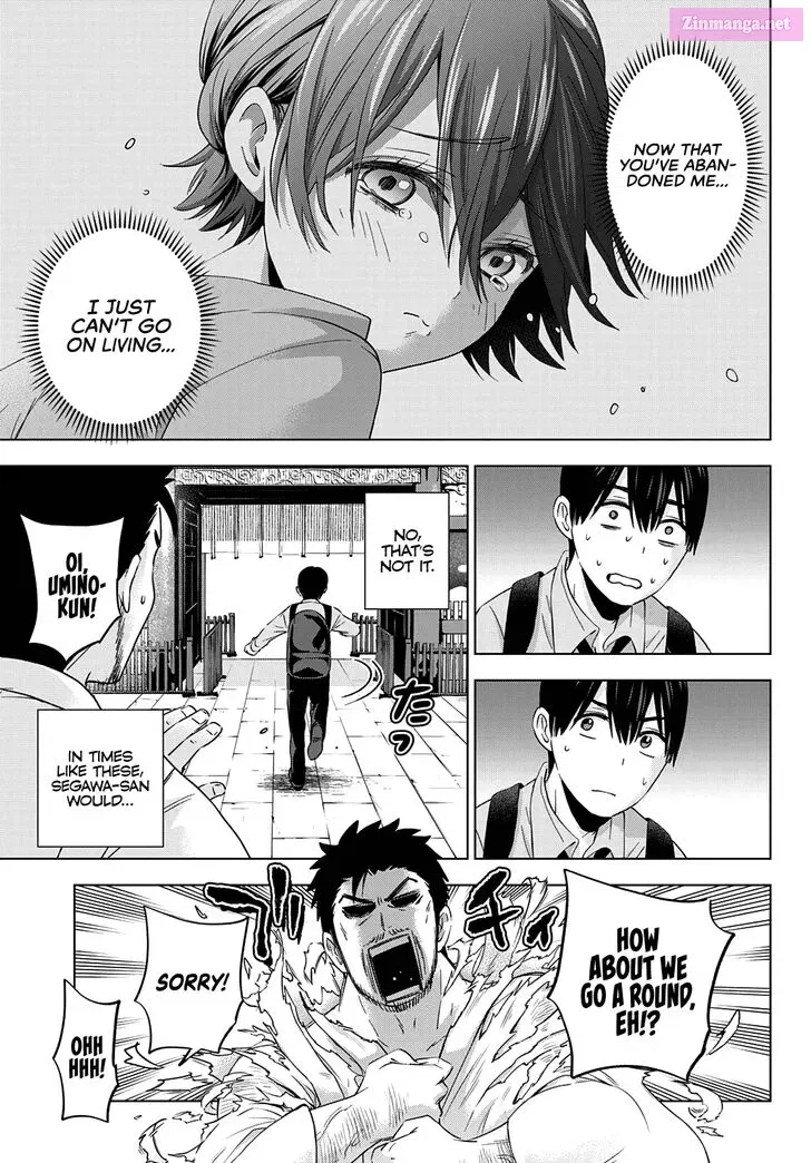 Kakkou no Iinazuke Kainu Manga Chapter 104 Page 10