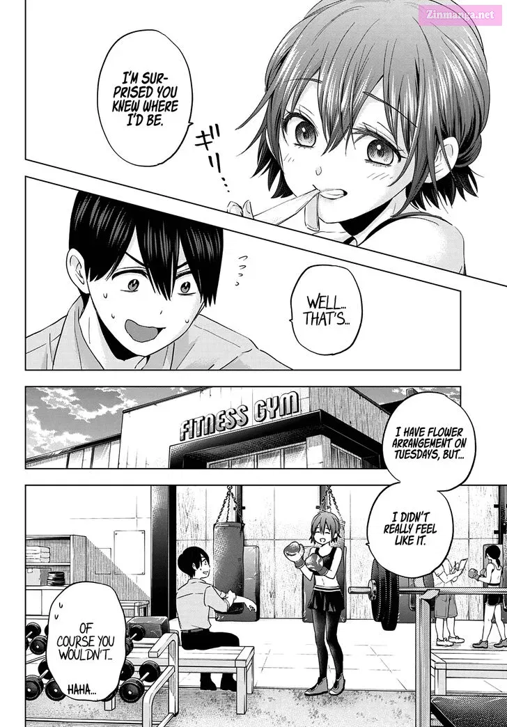 Kakkou no Iinazuke Kainu Manga Chapter 104 Page 11