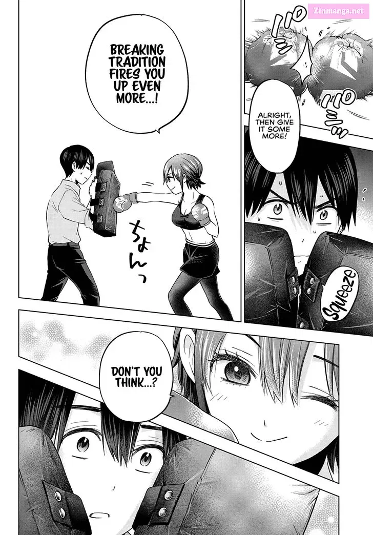 Kakkou no Iinazuke Kainu Manga Chapter 104 Page 15