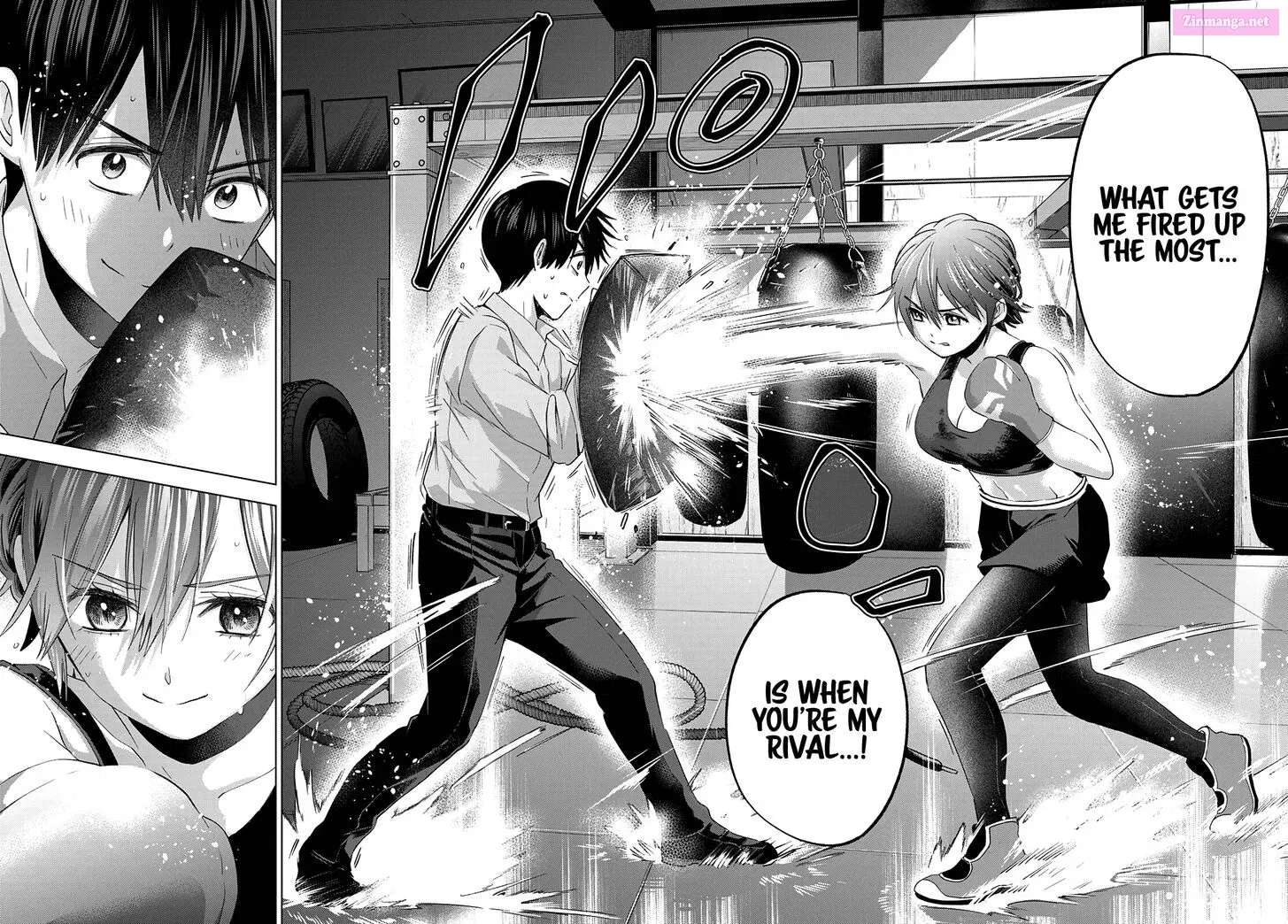Kakkou no Iinazuke Kainu Manga Chapter 104 Page 17