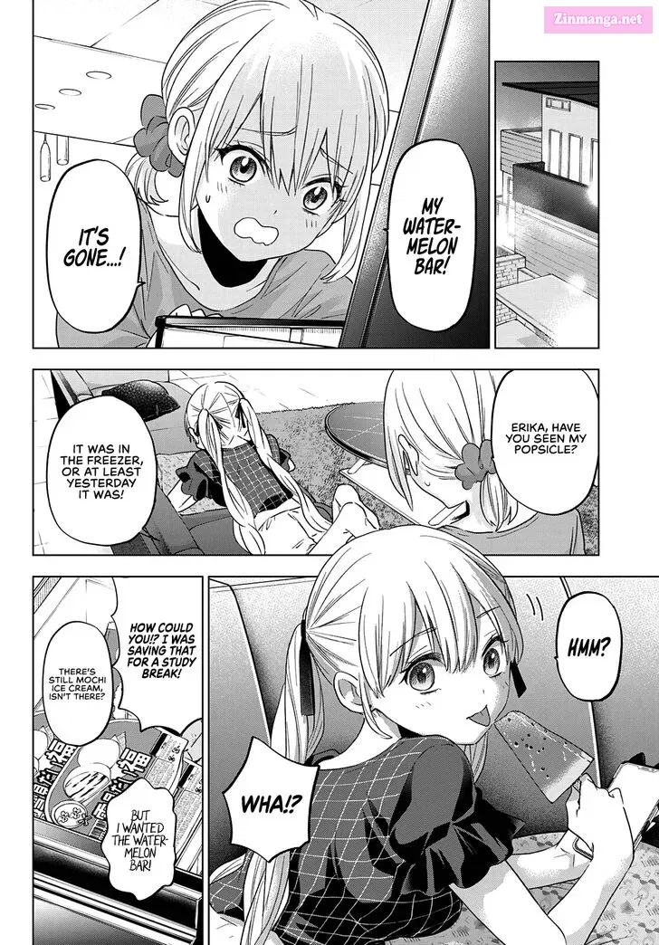 Kakkou no Iinazuke Kainu Manga Chapter 104 Page 18
