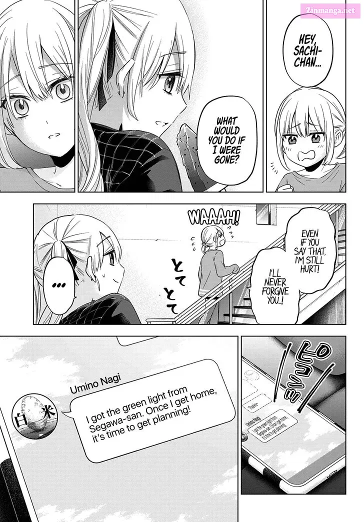 Kakkou no Iinazuke Kainu Manga Chapter 104 Page 19