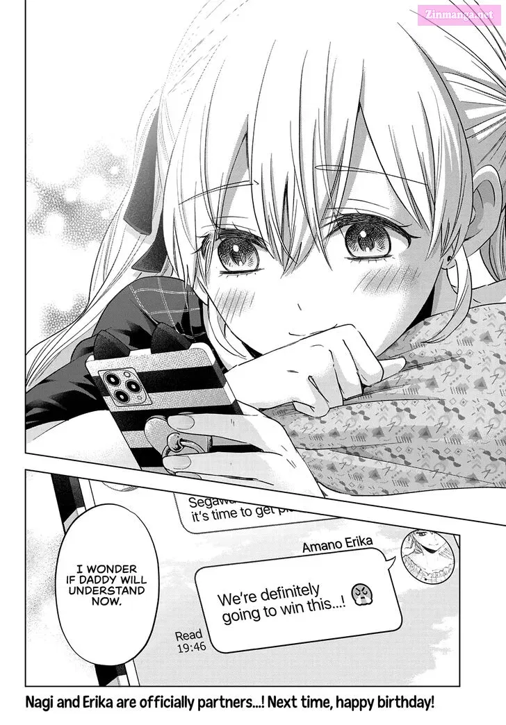 Kakkou no Iinazuke Kainu Manga Chapter 104 Page 20