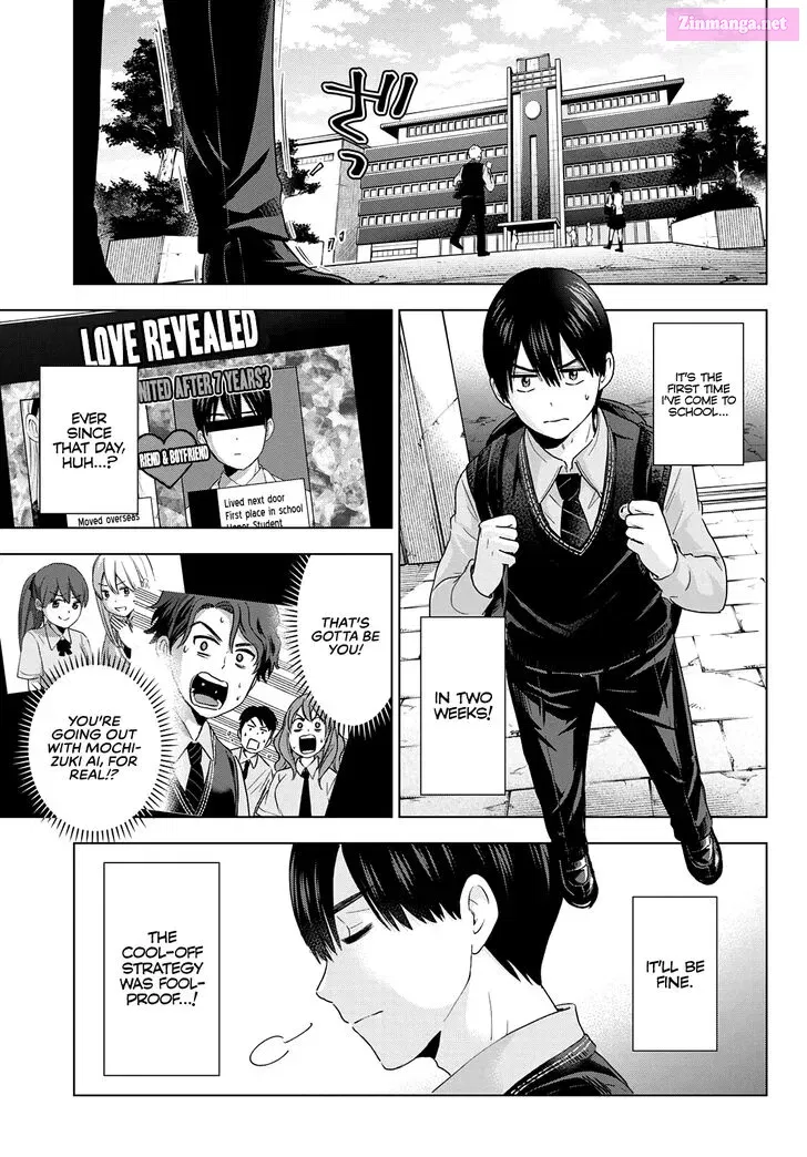 Kakkou no Iinazuke Kainu Manga Chapter 100 Page 5