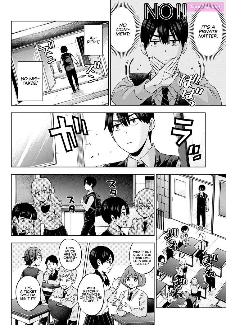 Kakkou no Iinazuke Kainu Manga Chapter 100 Page 6