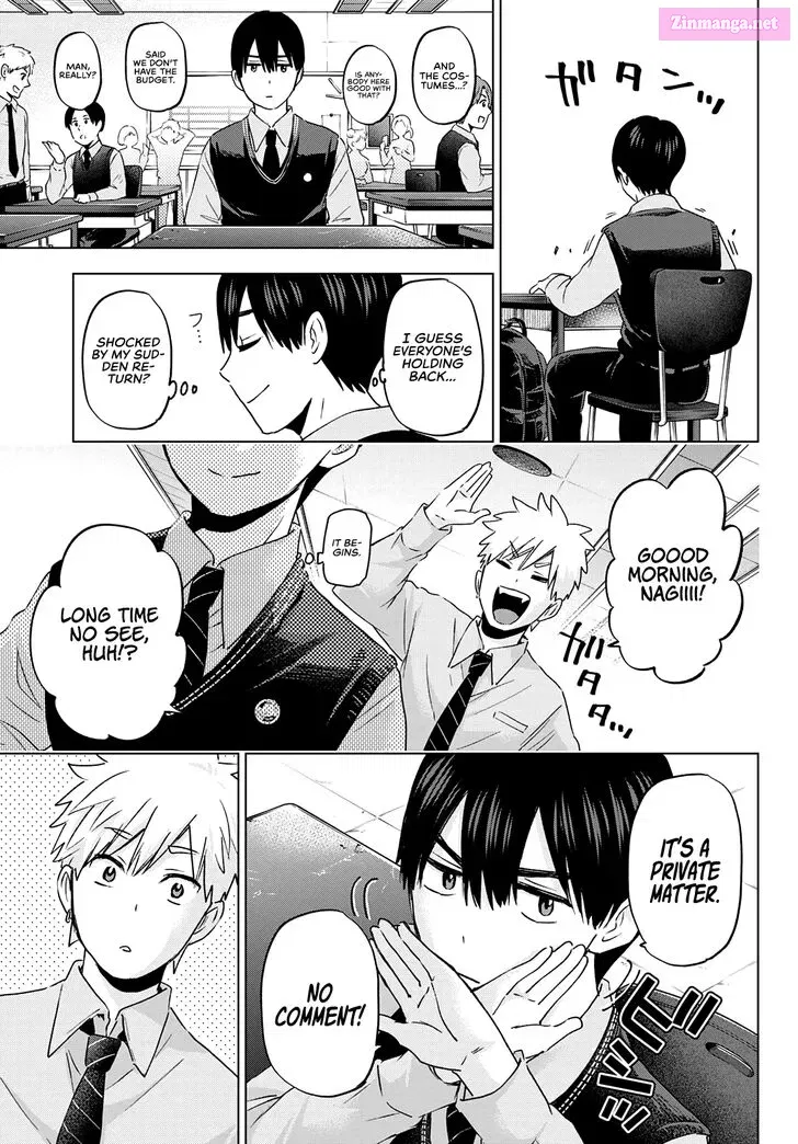 Kakkou no Iinazuke Kainu Manga Chapter 100 Page 7