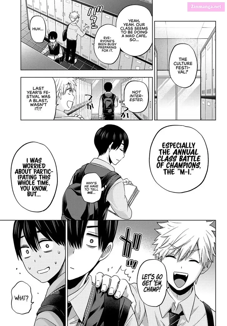 Kakkou no Iinazuke Kainu Manga Chapter 100 Page 9