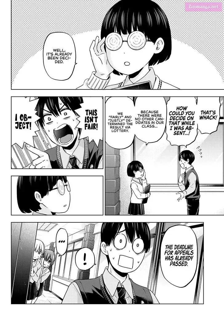 Kakkou no Iinazuke Kainu Manga Chapter 100 Page 10