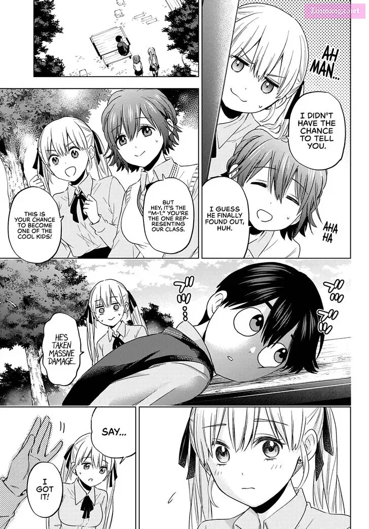 Kakkou no Iinazuke Kainu Manga Chapter 100 Page 11