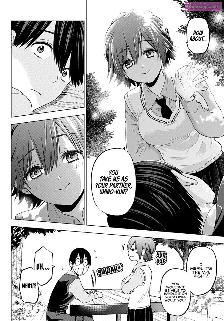 Kakkou no Iinazuke Kainu Manga Chapter 100 Page 12