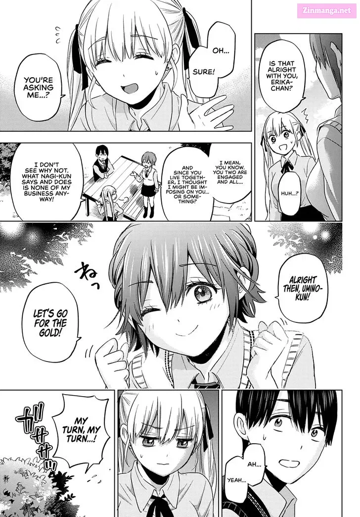 Kakkou no Iinazuke Kainu Manga Chapter 100 Page 13