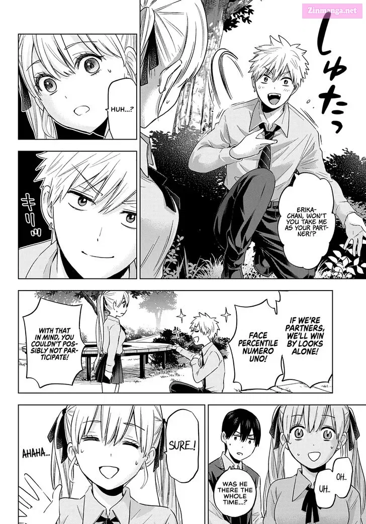 Kakkou no Iinazuke Kainu Manga Chapter 100 Page 14
