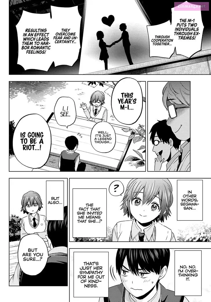 Kakkou no Iinazuke Kainu Manga Chapter 100 Page 16