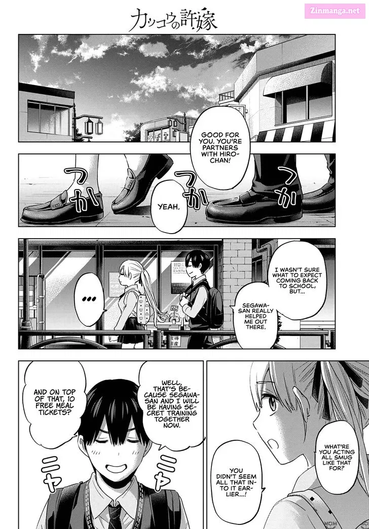 Kakkou no Iinazuke Kainu Manga Chapter 100 Page 18