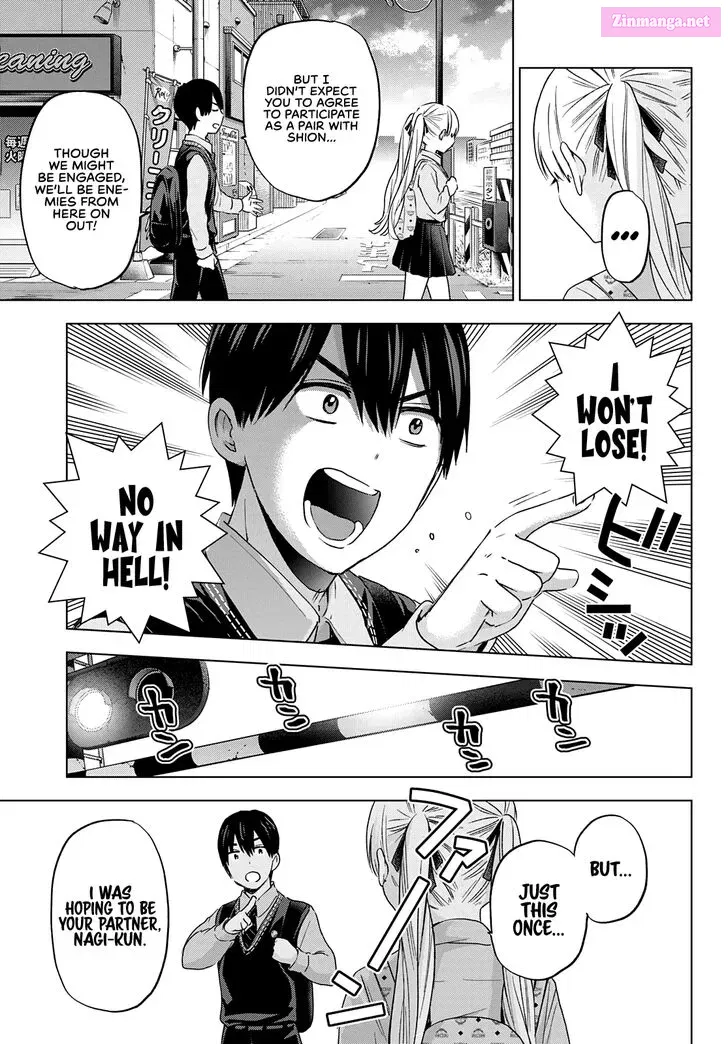 Kakkou no Iinazuke Kainu Manga Chapter 100 Page 19