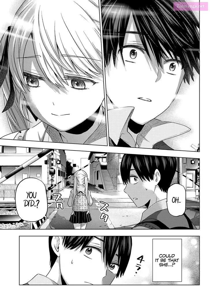 Kakkou no Iinazuke Kainu Manga Chapter 100 Page 21