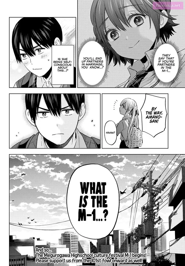 Kakkou no Iinazuke Kainu Manga Chapter 100 Page 22