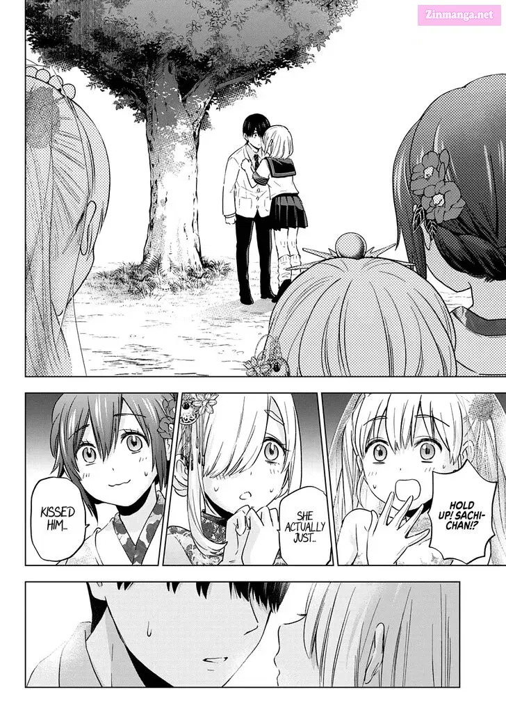 Kakkou no Iinazuke Kainu Manga Chapter 97 Page 3