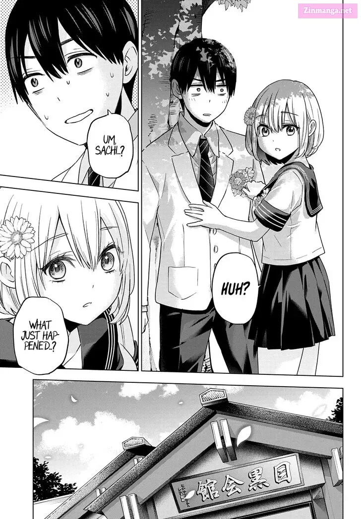 Kakkou no Iinazuke Kainu Manga Chapter 97 Page 4