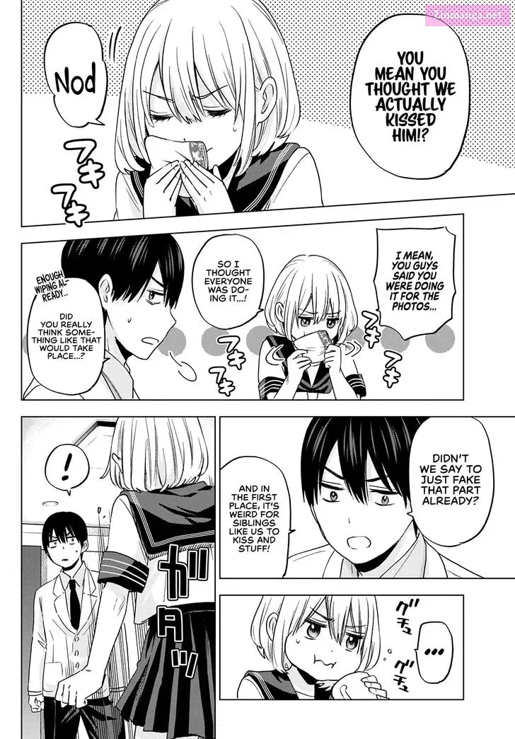 Kakkou no Iinazuke Kainu Manga Chapter 97 Page 5
