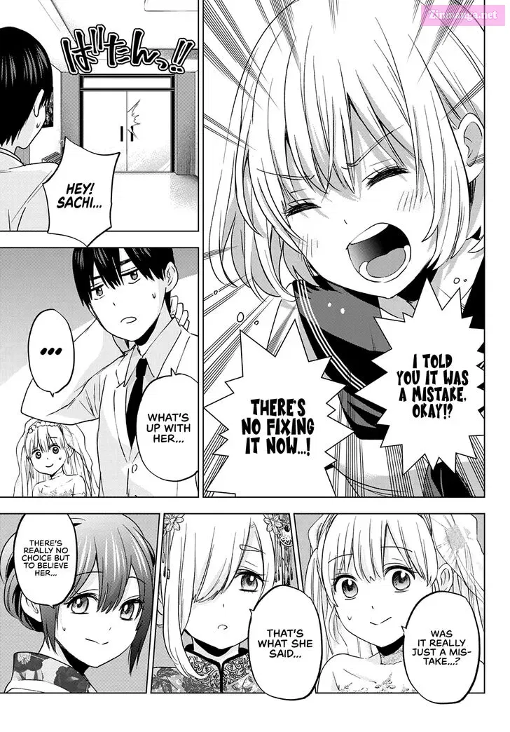 Kakkou no Iinazuke Kainu Manga Chapter 97 Page 6