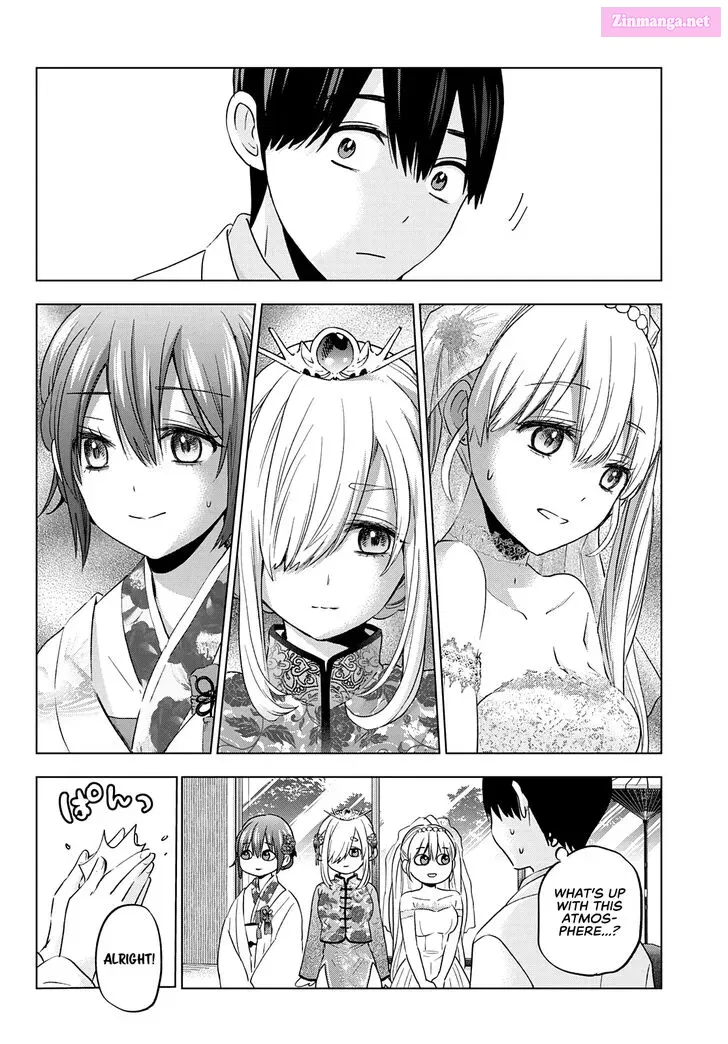 Kakkou no Iinazuke Kainu Manga Chapter 97 Page 7