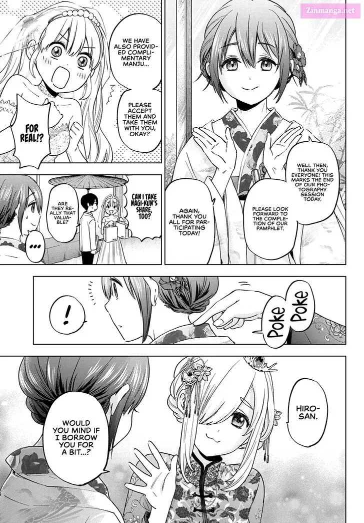 Kakkou no Iinazuke Kainu Manga Chapter 97 Page 8