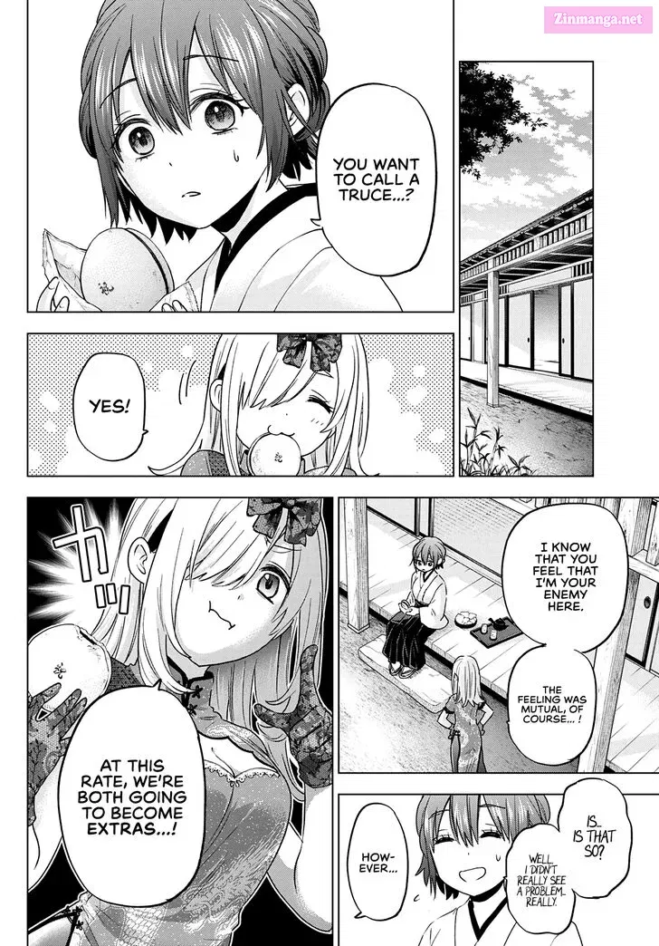 Kakkou no Iinazuke Kainu Manga Chapter 97 Page 9