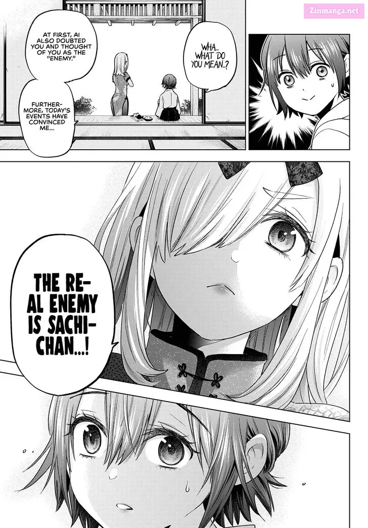 Kakkou no Iinazuke Kainu Manga Chapter 97 Page 10